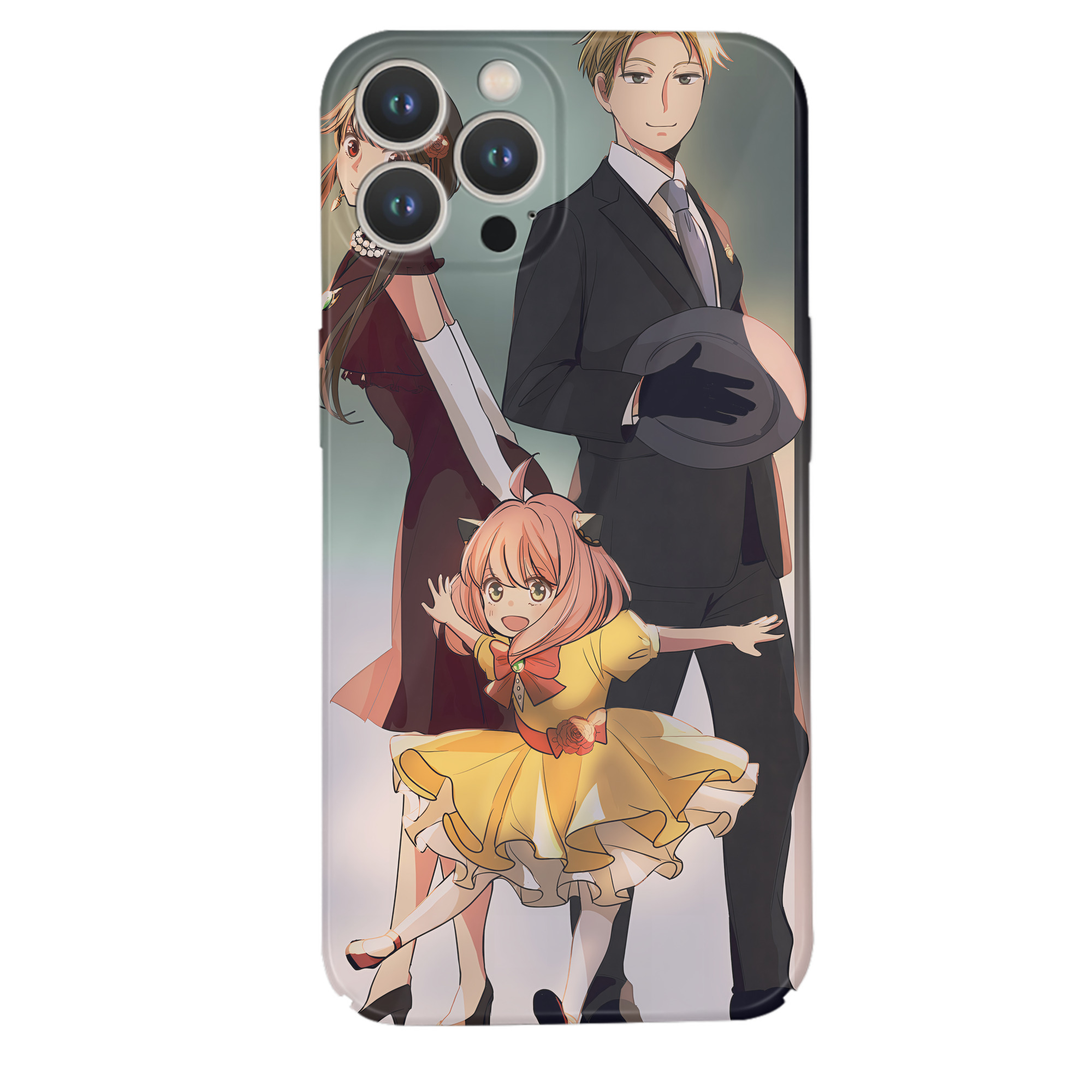 （画像用） SPY×FAMILY间谍家家酒 【iPhone 14シリーズ対応】ハードケース
